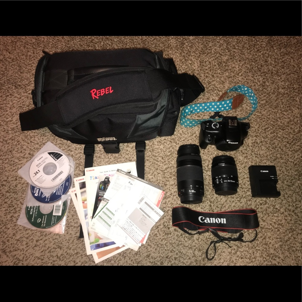 Canon Ti3 Rebel